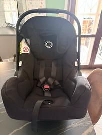 Ovetto Bugaboo Turtle Air Nuna + adattatore Donkey