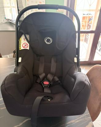 Ovetto Bugaboo Turtle Air Nuna + adattatore Donkey