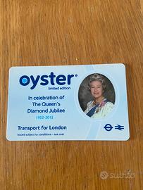 Oyster card Jubilee