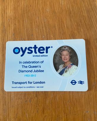 Oyster card Jubilee