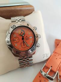 Philip Watch Teknodiver Orange 