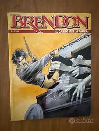 Fumetto Brendon - Il Carro della Paura