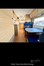 camper auto roller garage 