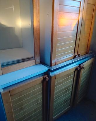 Cucina il legno 