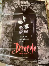 Locandina poster film”Dracula”