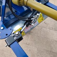 Scavafossi falcinelli spostamento idraulico