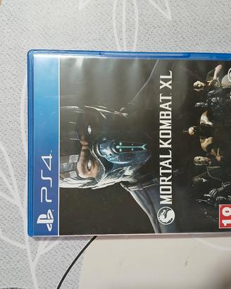 Mortal Kombat XL PS4