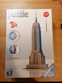 ravensburger 3D puzzle empire state building