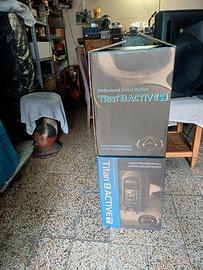coppia di casse amplificate wherfedale 