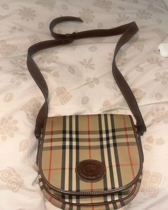 Borsa Vintage Burberry