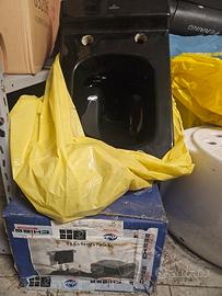 wc e bidè neri  Villeroy & Boch nuovi 