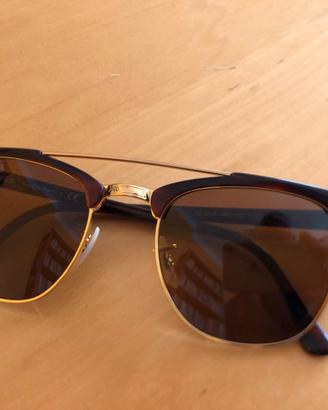 Occhiali da sole Ray-Ban con custodia