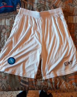 Pantaloncini Calcio Napoli