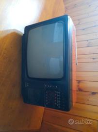 televisore portatile vintage