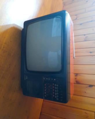 televisore portatile vintage