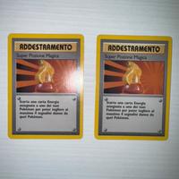 2 Carte pokemon Super Pozione Magica TRATTABILE