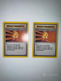 2 Carte pokemon Super Pozione Magica TRATTABILE