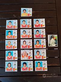 Lotto figurine Roma panini 79/80 originali