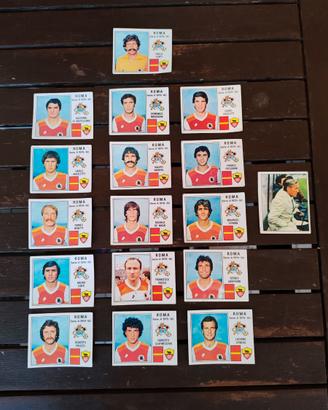 Lotto figurine Roma panini 79/80 originali