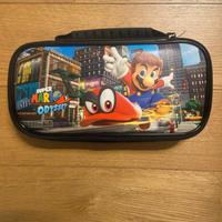 custodia per nintendo switch super mario