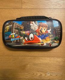 custodia per nintendo switch super mario