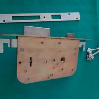 serratura SAB da incasso