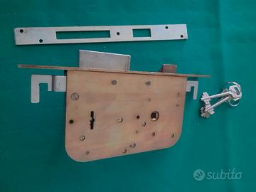 serratura SAB da incasso