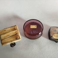 Scatoline di varia foggia e materiale