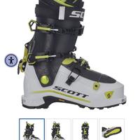 Scarponi sci alpinismo Cosmos Tour mis. 26,5