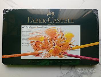 Faber-Castell Polychromos – 60 pastelli/matite