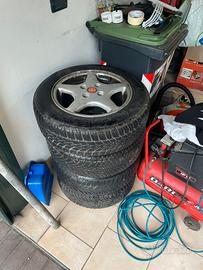 4 cerchi in lega punto abarth