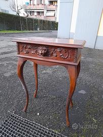 mobiletto vintage in legno