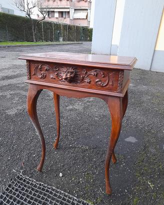 mobiletto vintage in legno