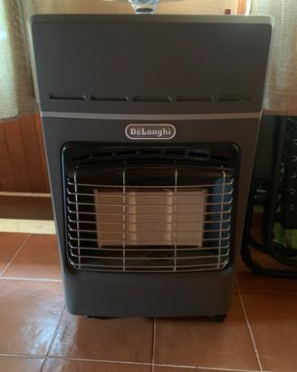 Stufa gas de longhi bombola
