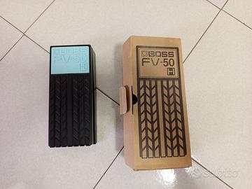 Boss FV-50H Pedale volume CHITARRA- COME NUOVO
