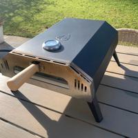 FORNO PIZZA LIDL A GAS