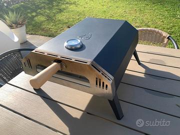 FORNO PIZZA LIDL A GAS