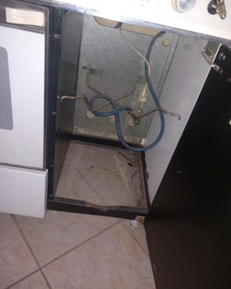 Cucina gass e corrente