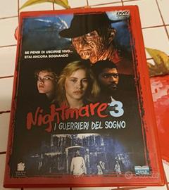 Nightmare 3 - I Guerrieri del Sogno (DVD)