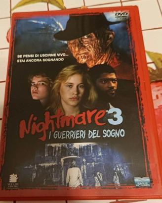 Nightmare 3 - I Guerrieri del Sogno (DVD)
