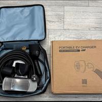 Caricatore portatile auto elettrica