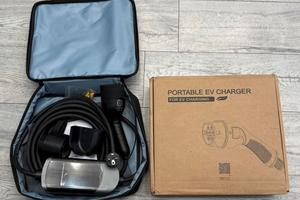 Caricatore portatile auto elettrica