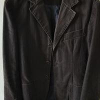 giacca marrone tg 48 uomo