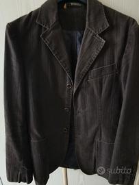 giacca marrone tg 48 uomo