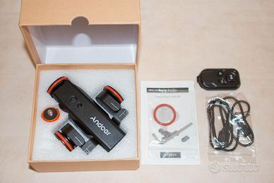 Dolly motorizzato per riprese video