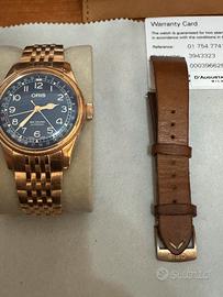 Oris big crown full bronze