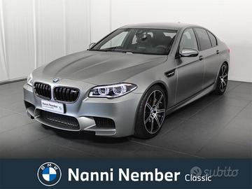 BMW M5 Berlina M5 4.4 V8 auto 30years 600CV Veicol