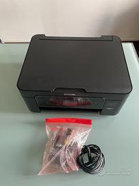 Epson XP-4150 WiFi fronte/retro + 4 cartucce nere