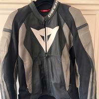 Giacca dainese pelle