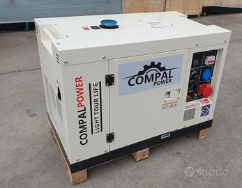 Generatore di corrente silenziato 10KW Diesel